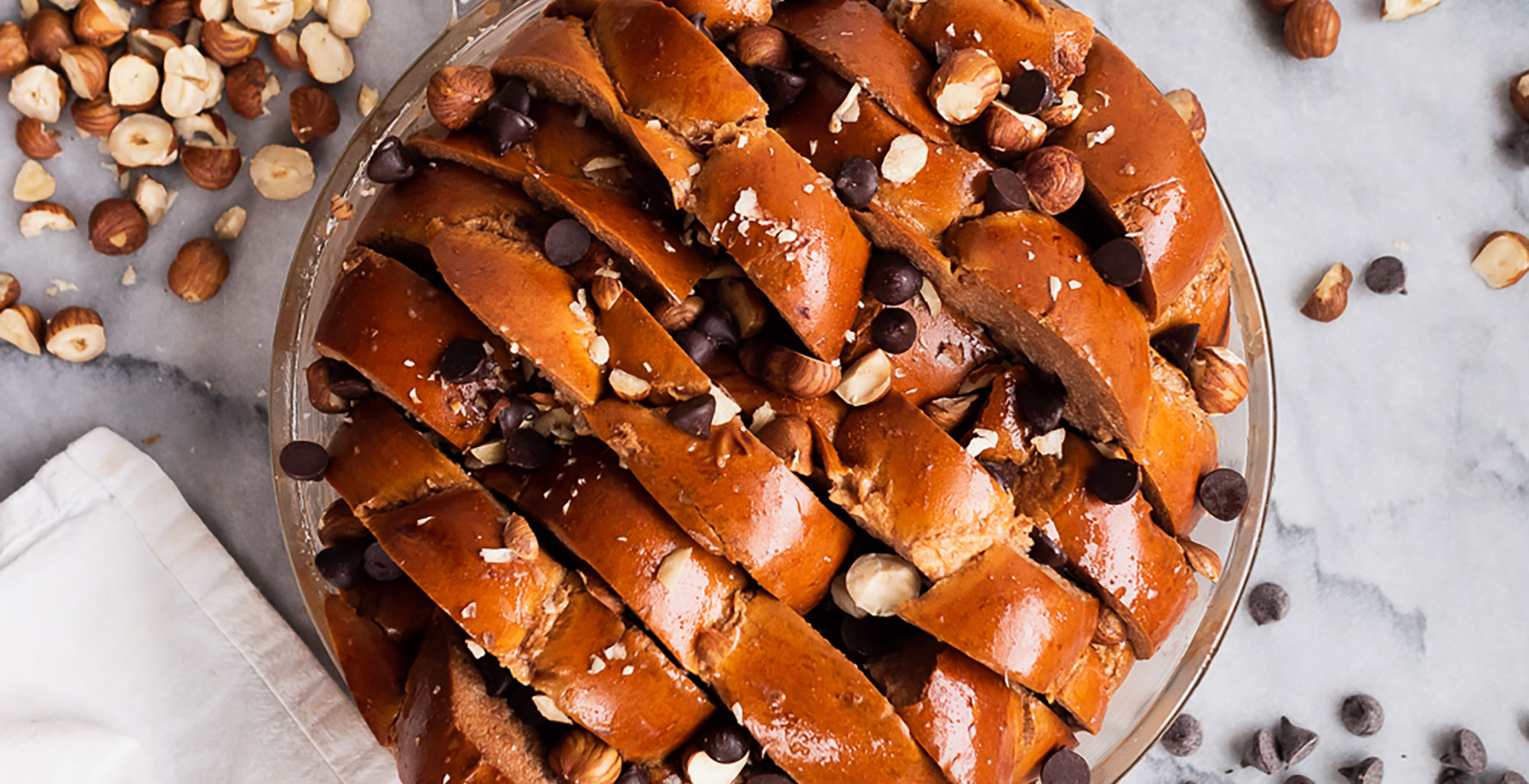 Chocolate Hazelnut French Toast | Pacific Foods® Recipes