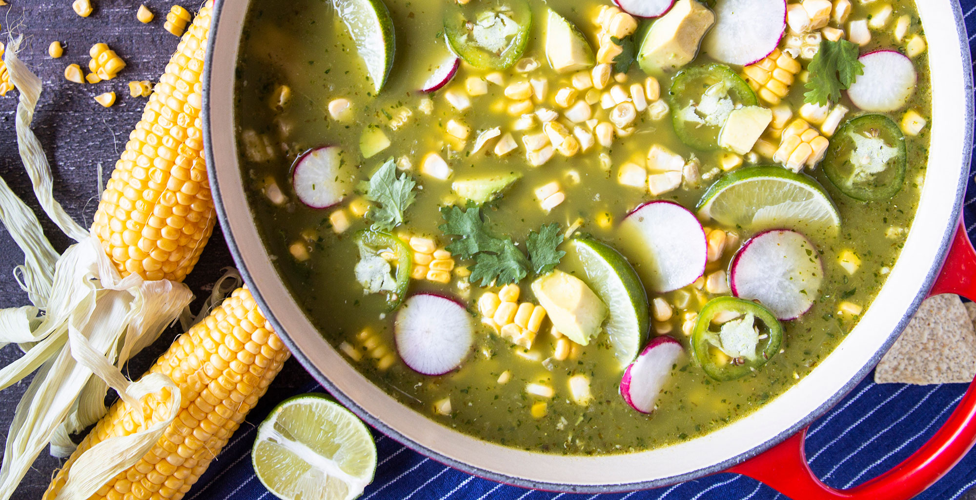 Easy Green Chile Chicken Stew | Pacific Foods® Recipes