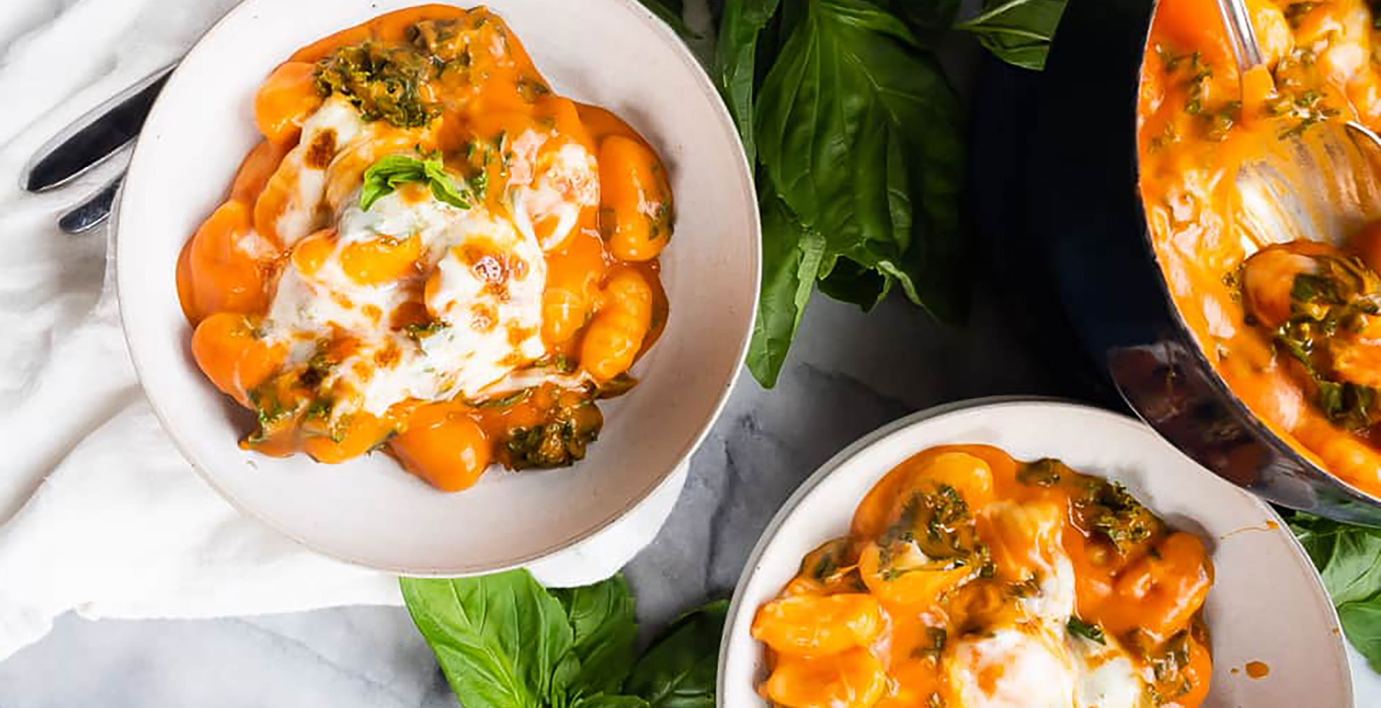 Red Pepper and Tomato Baked Gnocchi | Pacific Foods® Recipes