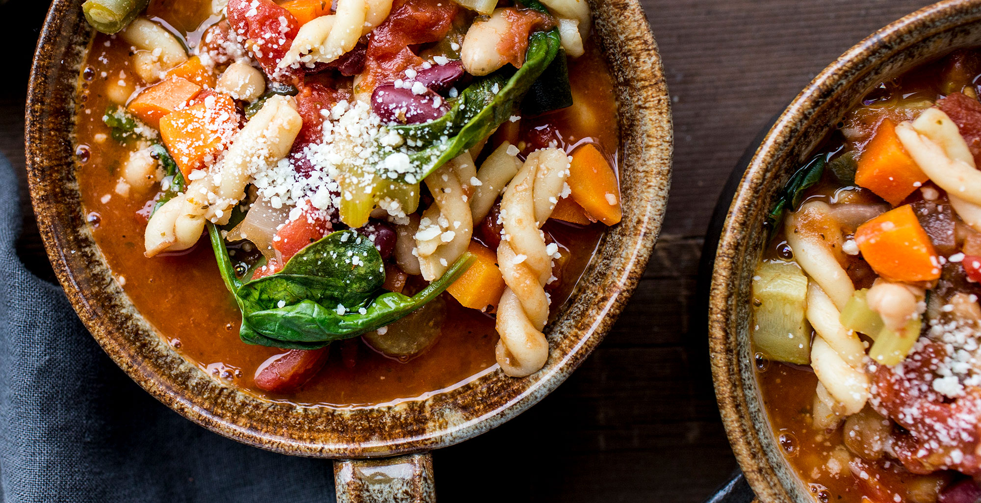 Slow-Cooker Minestrone Soup | Pacific Foods® Recipes