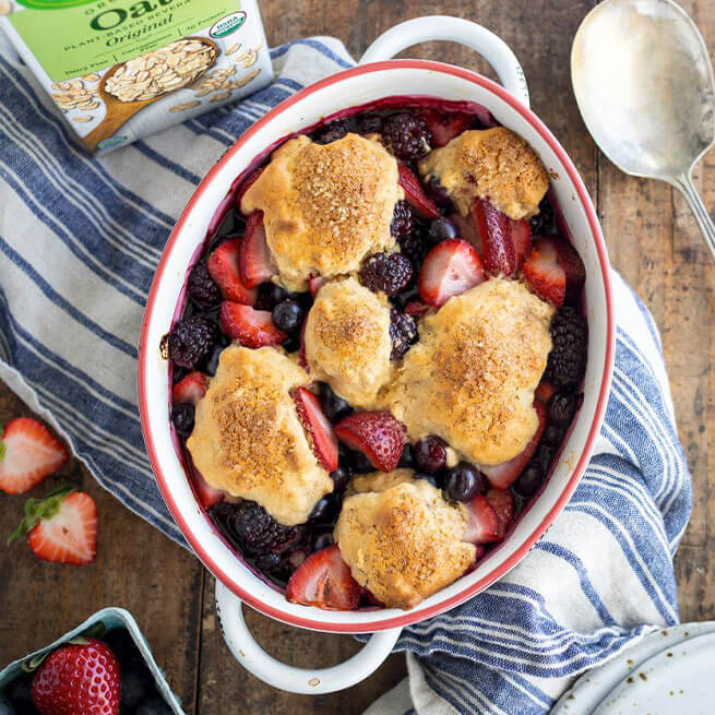 6 Scrumptious DairyFree Thanksgiving Dessert Recipes Pacific Foods