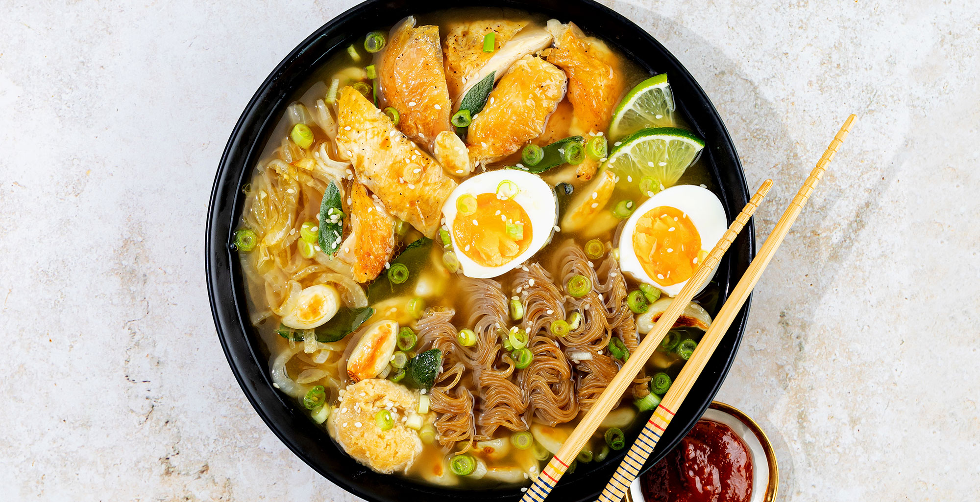 Caramelized Onion & Turkey Ramen | Pacific Foods® Recipes