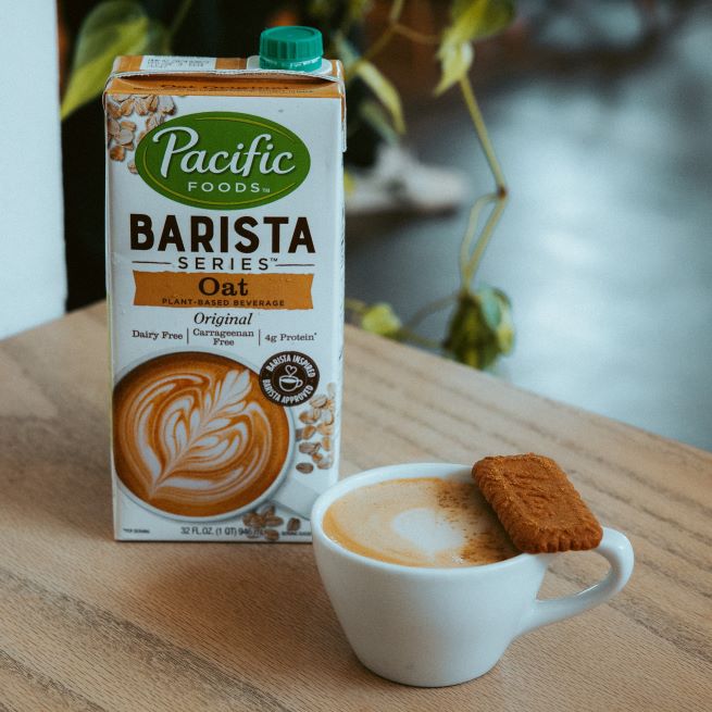 Pacific Foods Barista Series: The Barista’s Choice for Over 20 Years