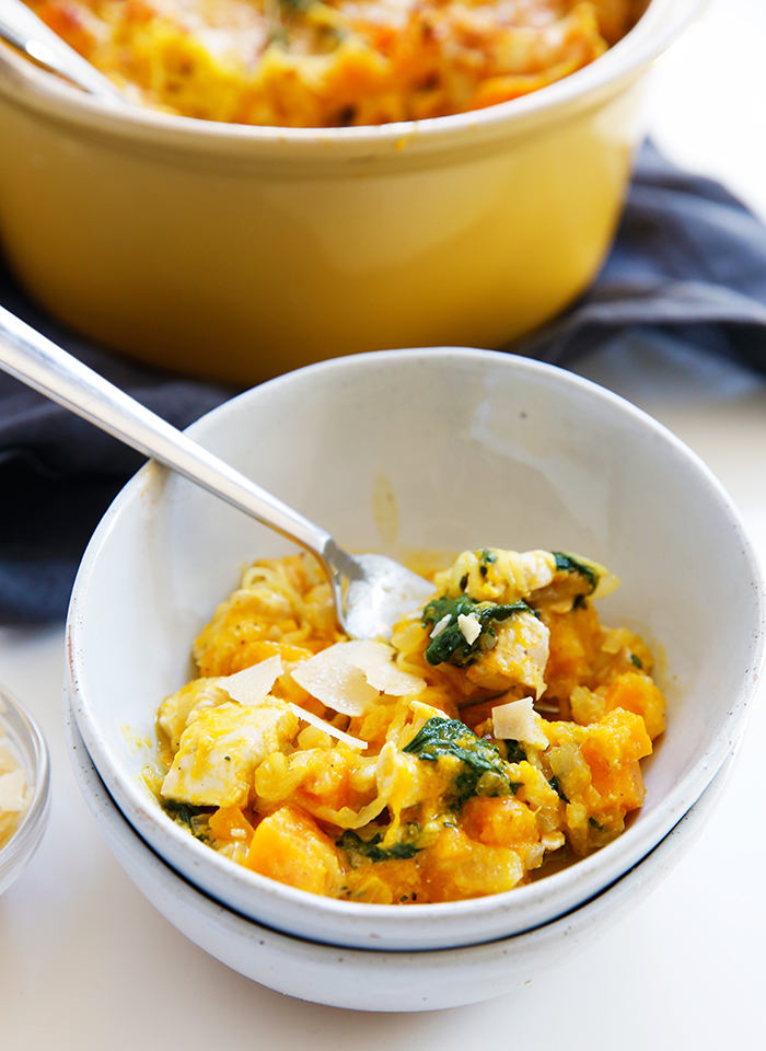 Creamy Pumpkin Casserole Recipe Pacific Foods