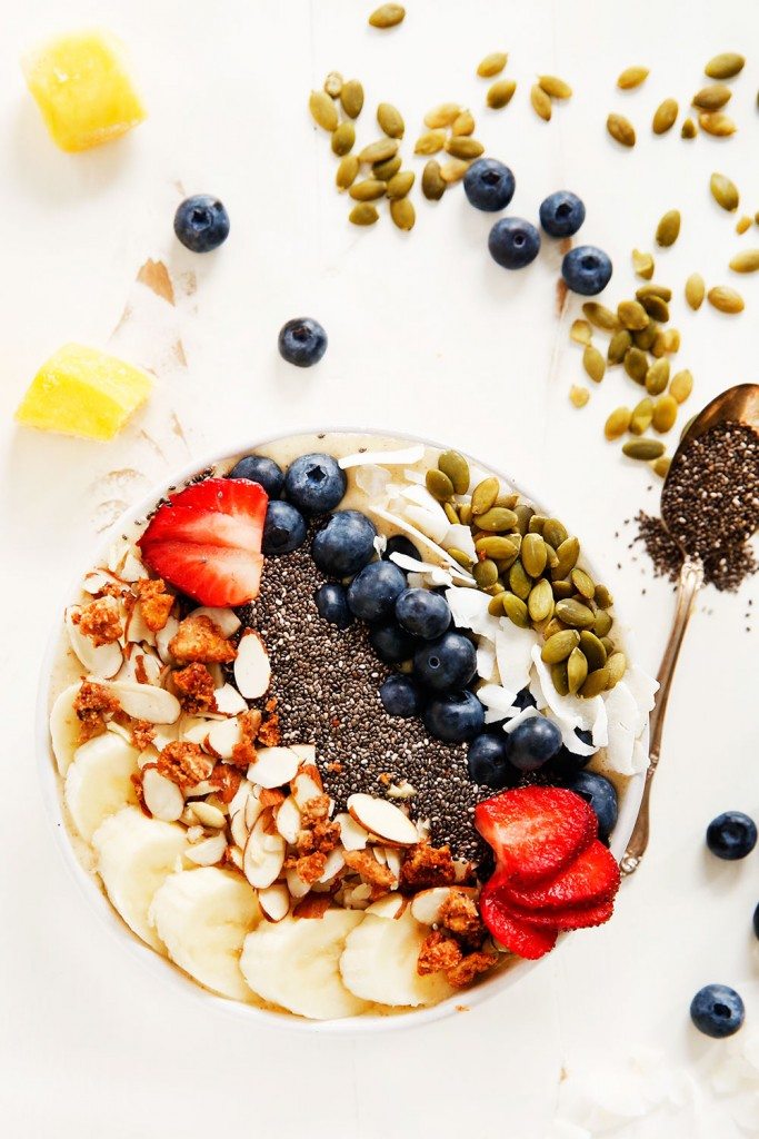 Banana Mango Smoothie Bowl Recipe Pacific Foods