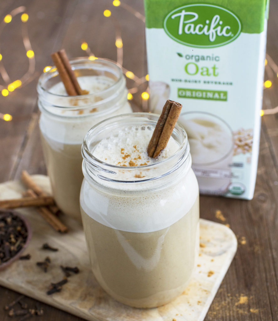 DairyFree Eggnog Latte Recipe Pacific Foods