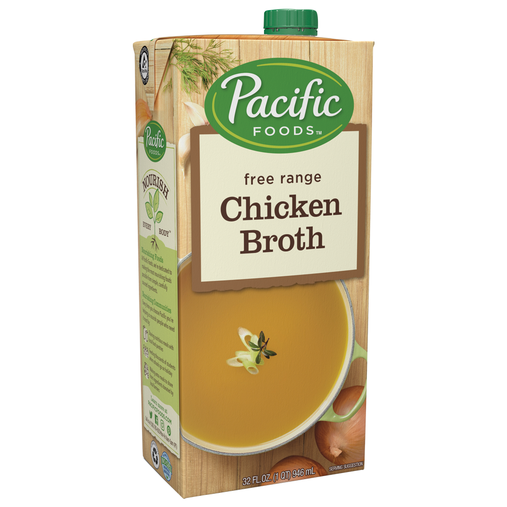 Free Range Chicken Broth 32oz Pacific Foods