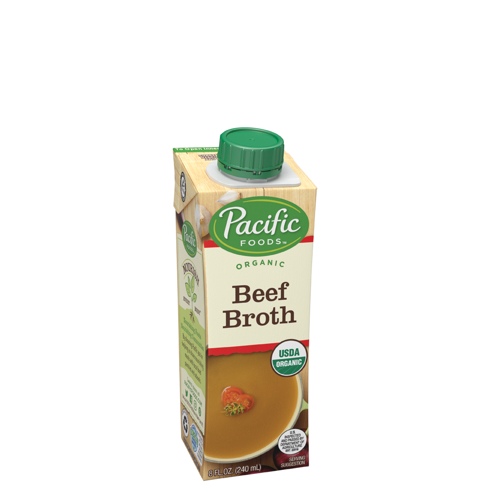 Organic Beef Broth 8oz