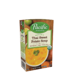 Organic Thai Sweet Potato Soup