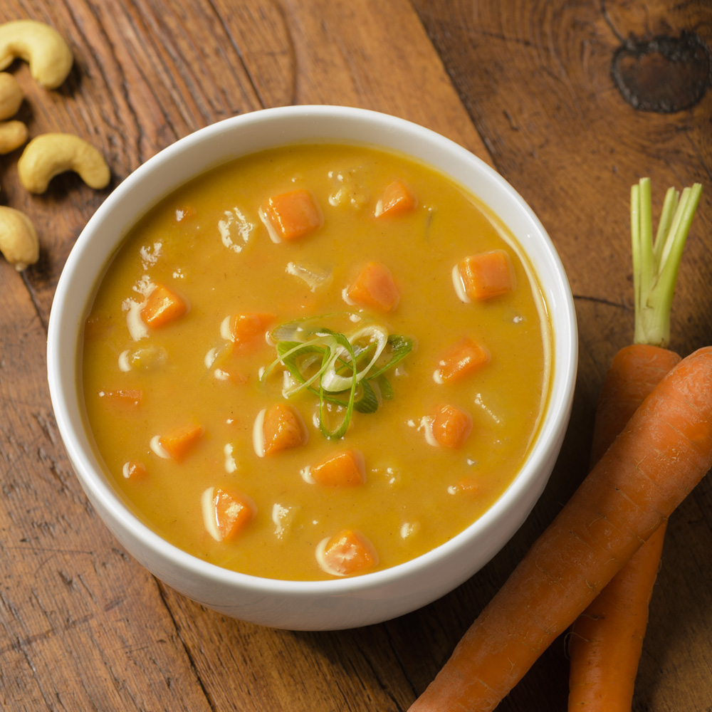 Organic Cashew Carrot Ginger Bisque 17.6oz