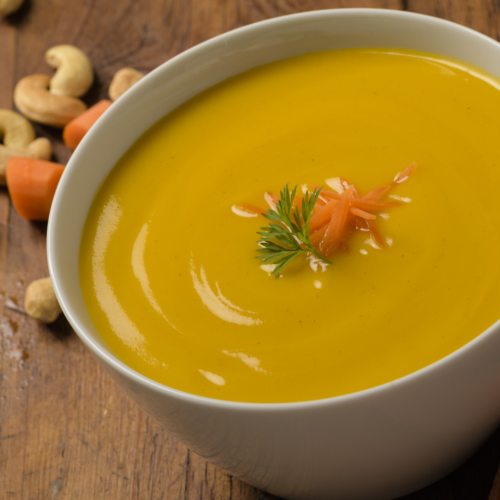 Organic Cashew Carrot Ginger Soup - 32oz