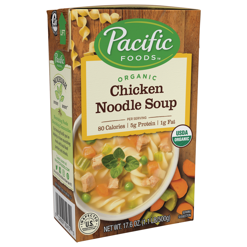 Organic Chicken Noodle Soup 17.6oz