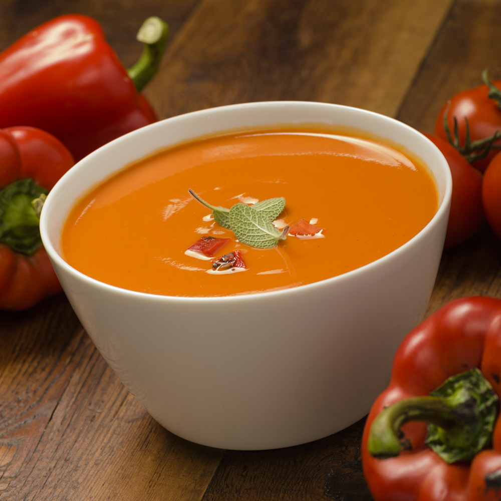 Organic Roasted Red Pepper & Tomato Soup Light in Sodium 32oz