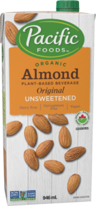Organic Unsweetened Almond - 946 ML