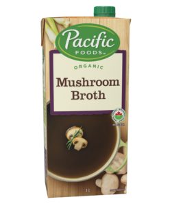 Organic Mushroom Broth - 1L