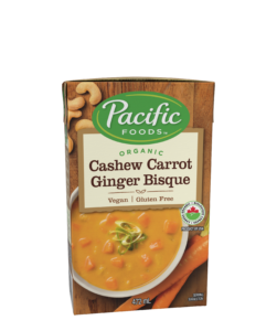 Organic Hearty Cashew Carrot Ginger Bisque - 472 ML