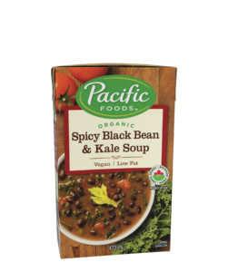 Organic Black Bean & Kale Soup - 472 ML