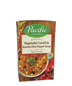 Organic Vegetable Lentil & Roasted Red Pepper - 472 ML