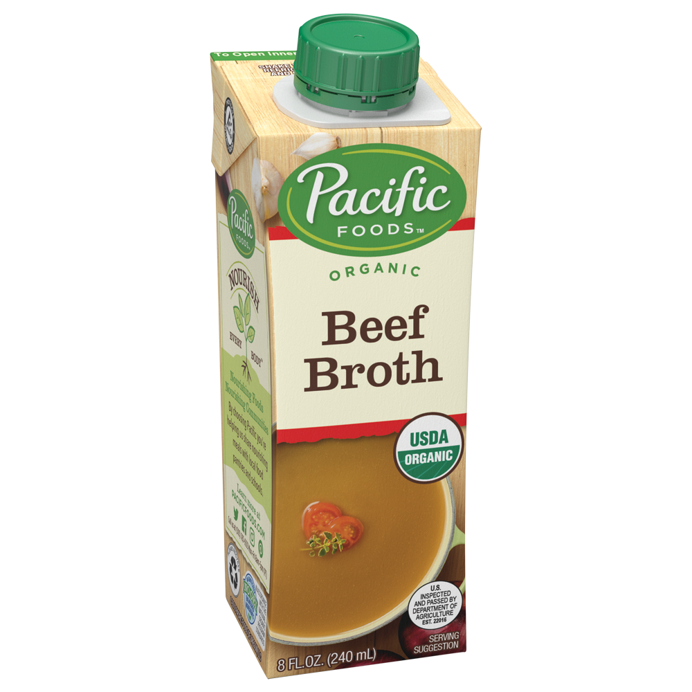 Organic Beef Broth 8oz