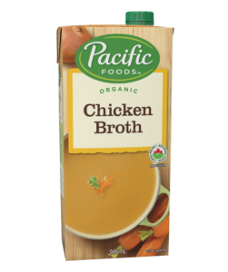 Organic Chicken Broth - 946ML