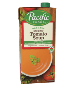 Organic Light Sodium Creamy Tomato Soup - 1L
