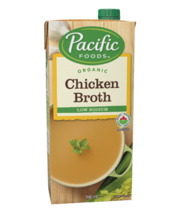 Organic Low Sodium Chicken Broth - 946ML