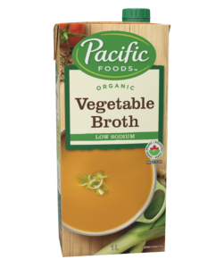 Organic Low Sodium Vegetable Broth - 1L