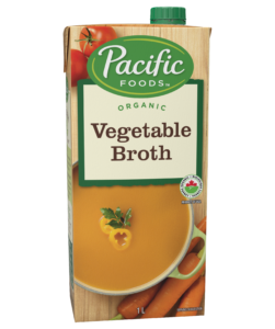 Organic Vegetable Broth - 1 L