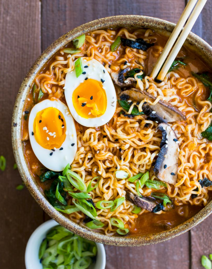 15 Minute Spicy Red Miso Ramen Recipe Pacific Foods,Black And White Cats Wallpaper