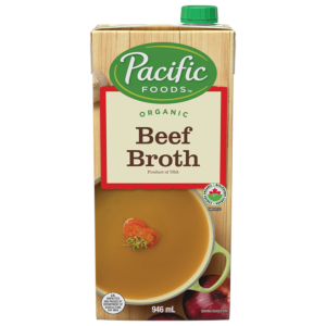 Organic Beef Broth – 946ml