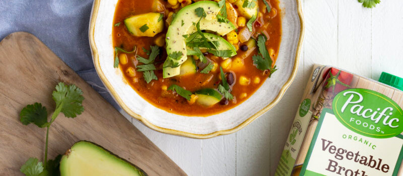 Weeknight Tortilla Soup