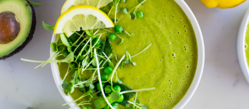 Green Spring Vegetable Soup