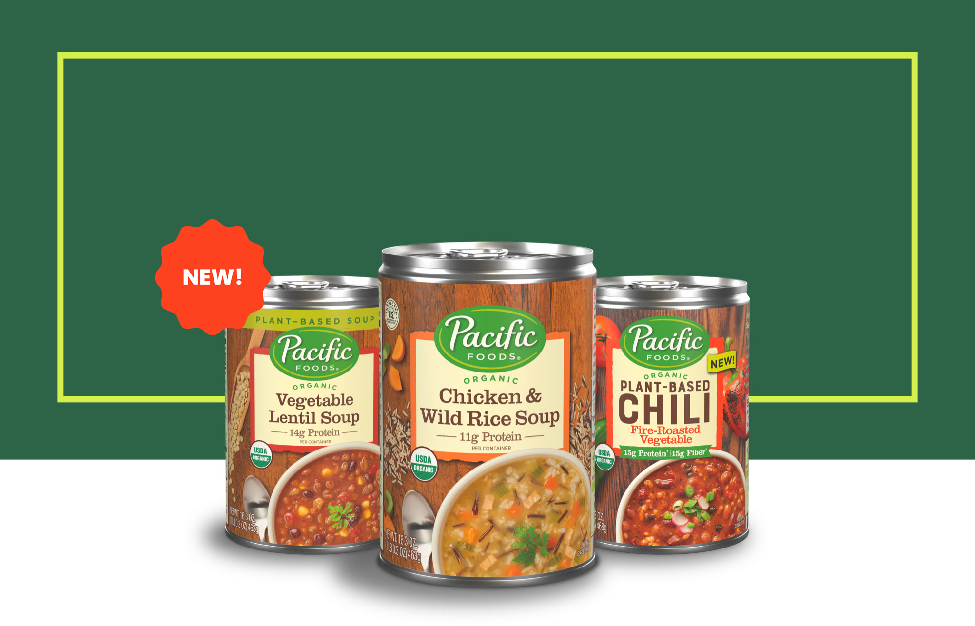 Pacific Foods | Organic Non-Dairy Beverages, Soups, Broths, and more