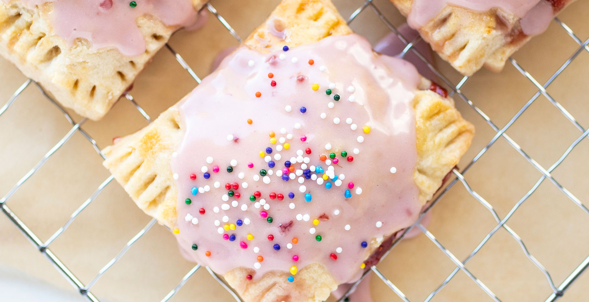 Gluten-Free Strawberry Pastry Tarts | Pacific Foods® Recipes