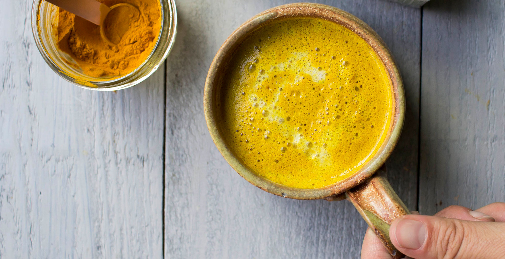 Golden Milk Tea Latte | Pacific Foods® Recipes