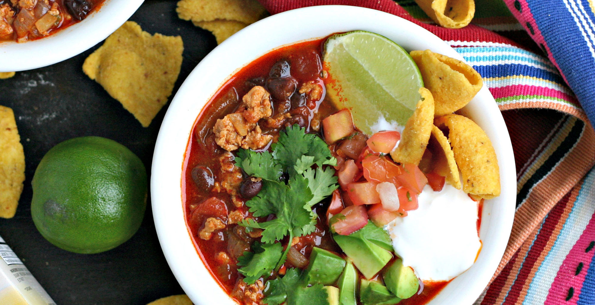 Instant Pot® Chicken Taco Soup | Pacific Foods® Recipes