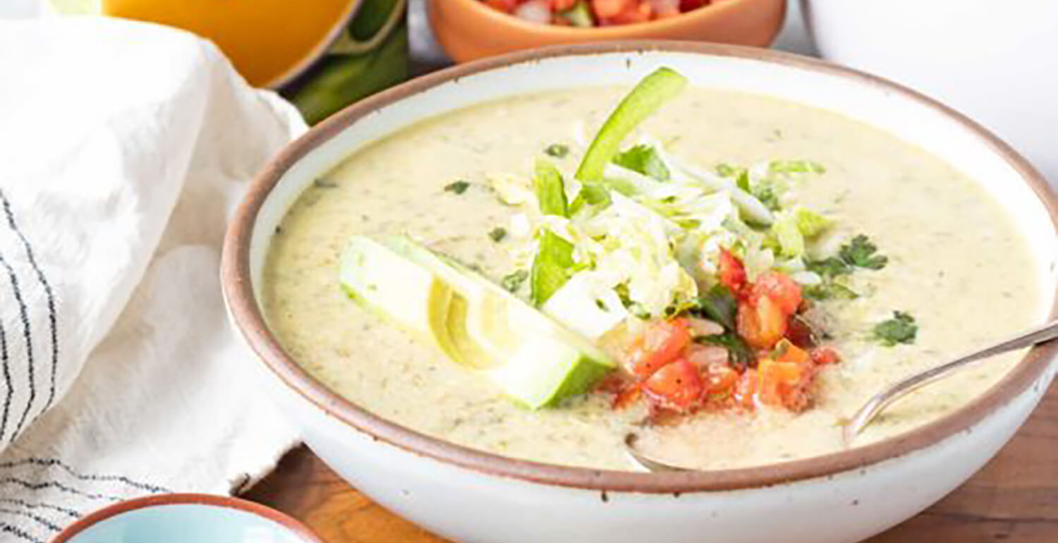 Keto Chile Relleno Soup Pacific Foods