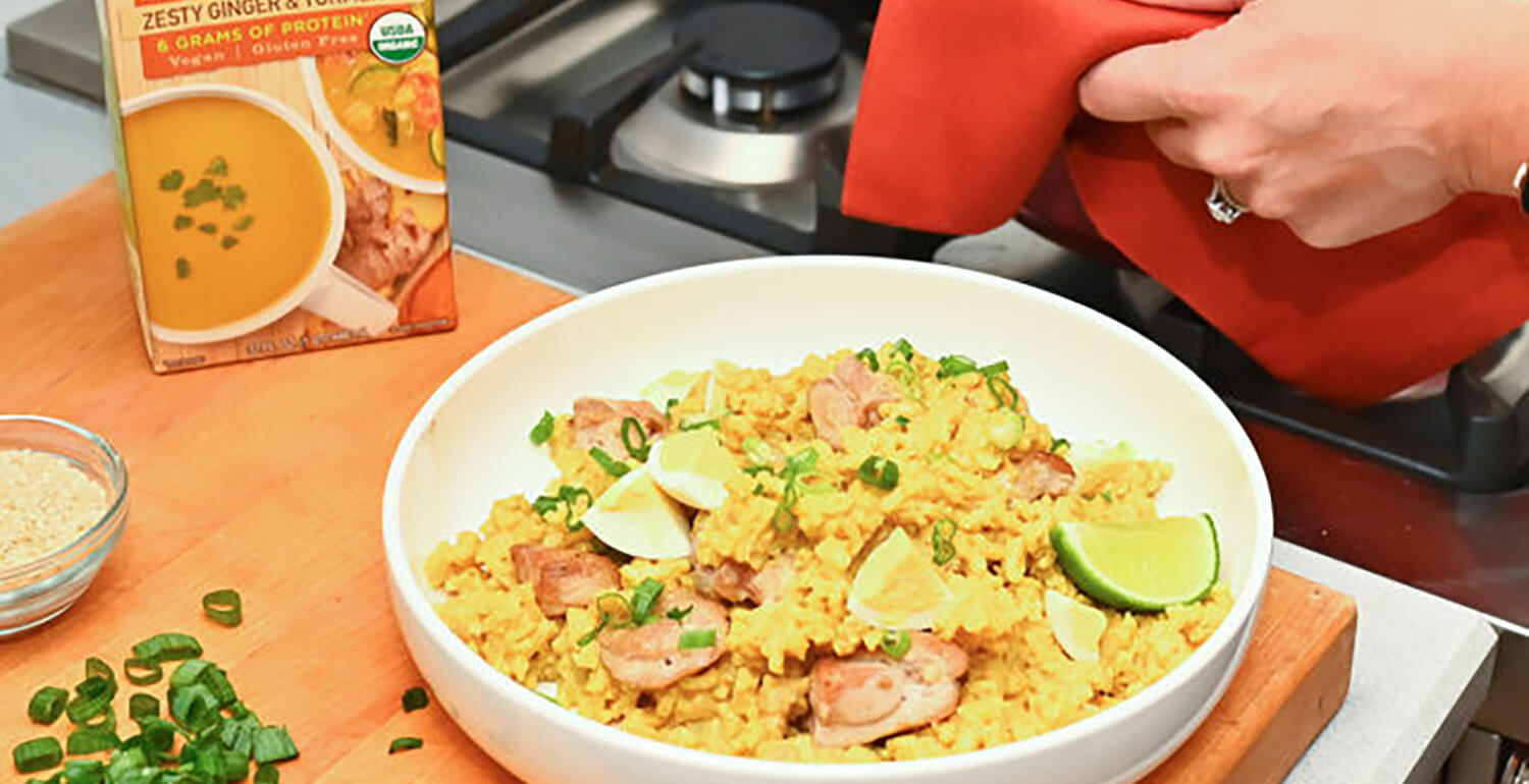 Wild Rice Mushroom Soup - Pacific Foods