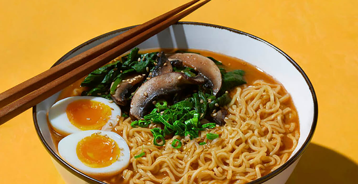 15-Minute Spicy Red Miso Ramen - Pacific Foods