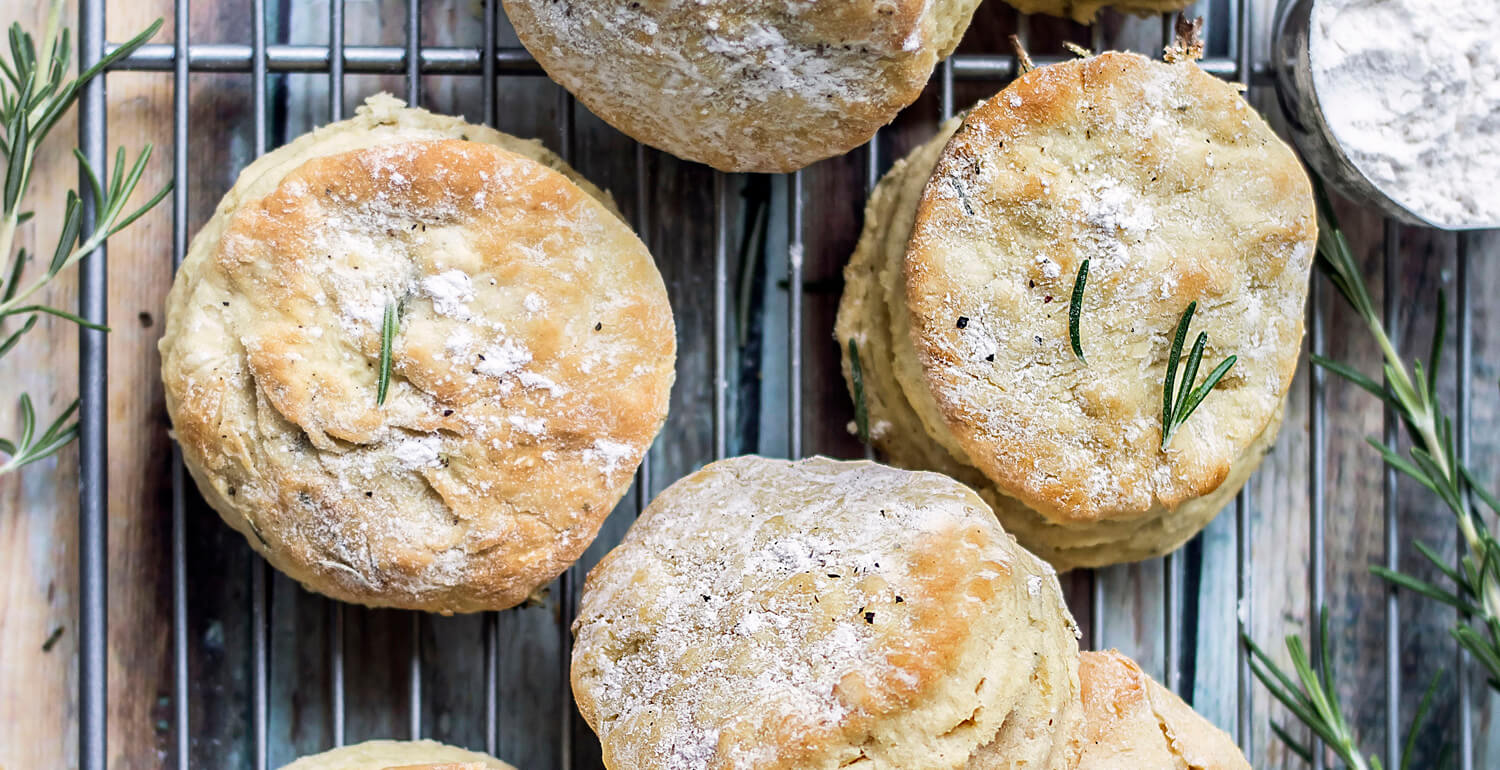 NonDairy Rosemary Biscuits Pacific Foods
