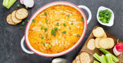 Buffalo Chicken Party Dip - Pacific Foods