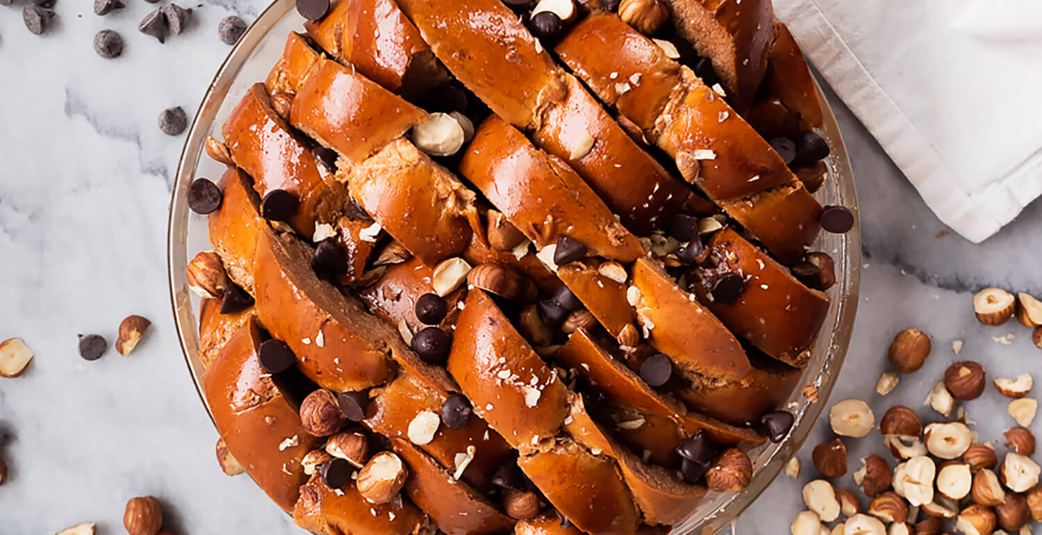 Chocolate Hazelnut French Toast Pacific Foods