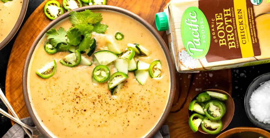 Roasted Vegetable Gazpacho Pacific Foods