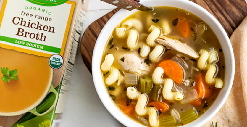 Order Organic Chicken Broth Pacific Natural Foods