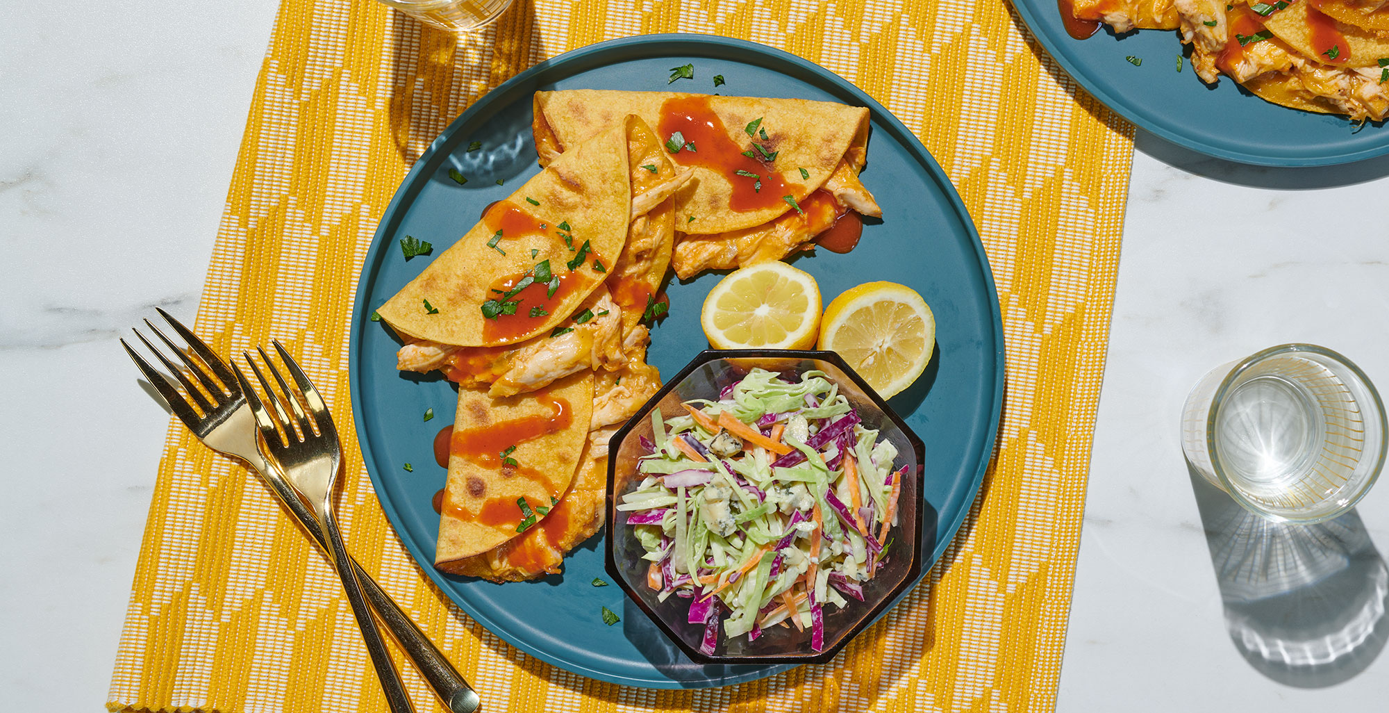 Crispy Buffalo Chicken Tacos | Pacific Foods® Recipes